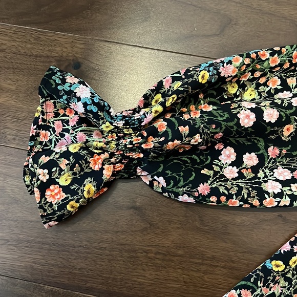 Zara Floral Printed Top - Picture 3 of 4